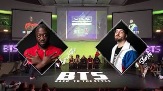 Iron Mike vs Shorty – BTS 2019 Popping 1/2 Final