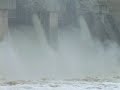 PONCA CITY - KAW DAM AFTER FLOOD RAINS PART 2