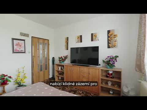 Video Prodej bytu 2+1 Sezimovo Ústí, ulice Krátká 647/1