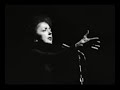 Edith Piaf – non,je ne regrette rien