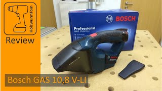 Review Bosch GAS 10,8 V-LI (Test)