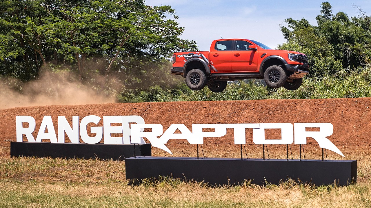 New 2026 Ford Ranger Raptor Toughest Mid-Size Pickup Truck