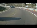 Accidente en la carretera de Colmenar M607