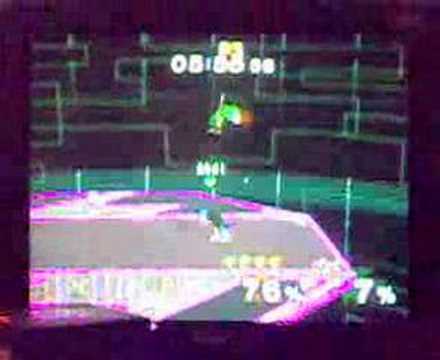 SSBM Draver (Link) vs. Itaichi (Falco)