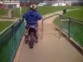 D (helmet cam) GETS STONE THROUGH HIS EYE!! B37 D (helmet cam) GETS STONE THROUGH HIS EYE!! B37