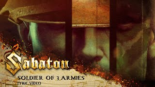 Sabaton - Soldier Of 3 Armies