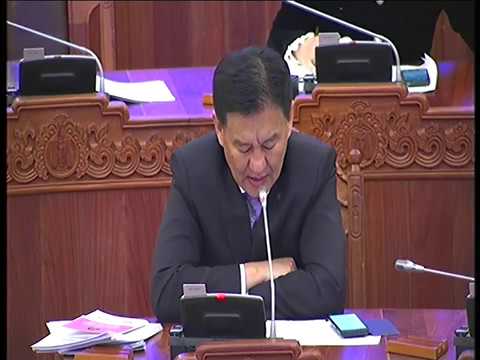 Монгол Улсын Үндсэн хуульд оруулсан өөрчлөлтийг дагаж мөрдөхөд шилжих журмын тухай хуулийн төслийг хэлэлцлээ