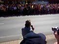 Polizei Berlin auf Sternfahrt 2008 in Kulmbach Part 2