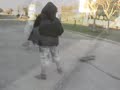Mati en skate