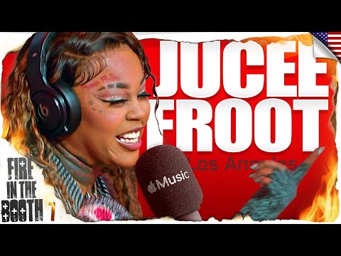 Jucee Froot – Fire in the Booth 🇺🇸