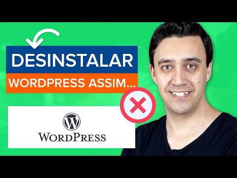 Como REMOVER o WordPress da HOSPEDAGEM (Seguro)