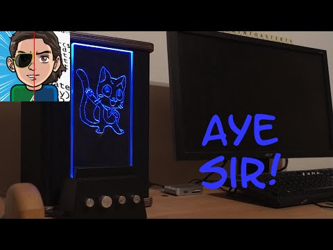 Plexiglas LED-Lampe selber bauen!