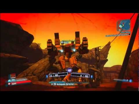 how to defeat saturn borderlands 2