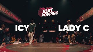 Icy vs Lady C – JOAT POPPING 2022 FINALS