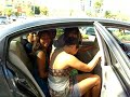 9 Cousins in a car...