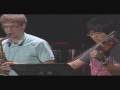 man in the green shirt by joe zawinul

directed by tiger okoshi.

blake deibel (webster groves, missouri) - tenor sax
mao sone (japan) - trumpet
hyung sup kim (korea) - violin
christian pereira (calabasas, california) - guitar
niccol� ielasi (italy) - piano
aaron liao (seatown) - bass
linden jay (london) - drums