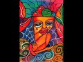 Lierre Foest Artwork - Outsider Watercolor & Ink Paintings ACEO OSWOA eBay Artist Artists