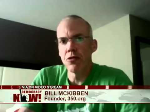 Bill McKibben: Od oluja do suša, katastrofalno ekstremno vreme povezano je sa klimatskim promenama koje su izazvali ljudi Bill McKibben: Od oluja do suša, katastrofalno ekstremno vreme povezano je sa klimatskim promenama koje su izazvali ljudi