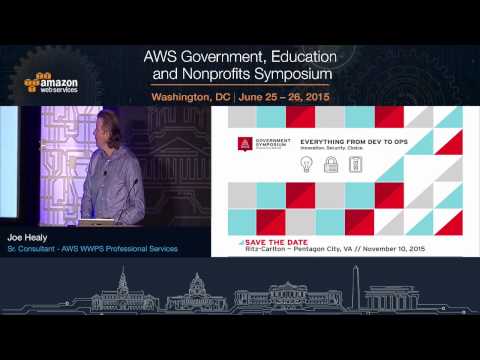 AWS Symposium - Washington, DC | AWS as a Data Platform for Cloud and On-Premise Workloads