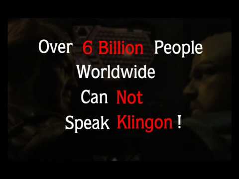 how to learn klingon