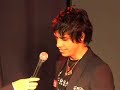 What not to say at a poker awards ceremony