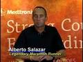Alberto Salazar Honorary Captain of Medtronic Marathon