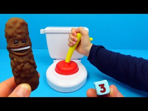 Spel FLUSHIN FRENZY spelen | Family Toys Collector