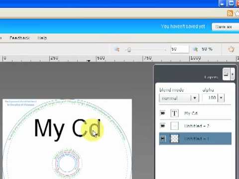 how to apply cd labels