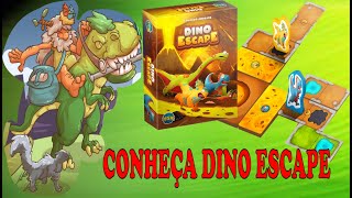 Dino Escape - Uma divertidíssima corrida pela sobrevivência!