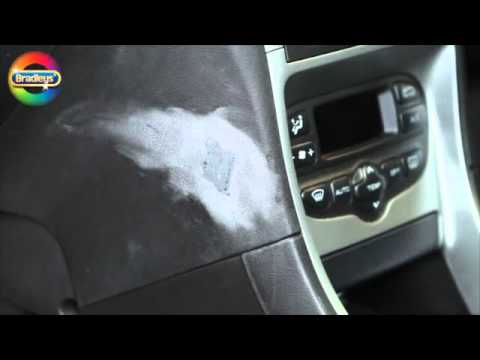 how to repair the interior of a car