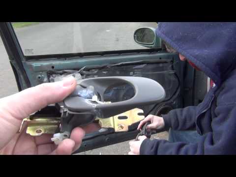 2000 Kia Sephia Door Handle Replacement