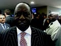 youtube.com 30.01.2009 Raila Odinga, Prime Minister of Kenya responds to user AdamHintz video regarding the impact of the Obama administration.