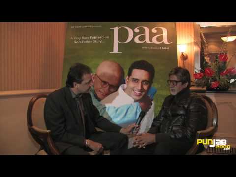 Amitabh Bachchan's Part 1 interview in Punjabi on PAA with Shingara Singh for Punjab2000.com