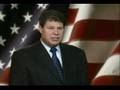 Steve Young [Ca-48] stands behind Veterans