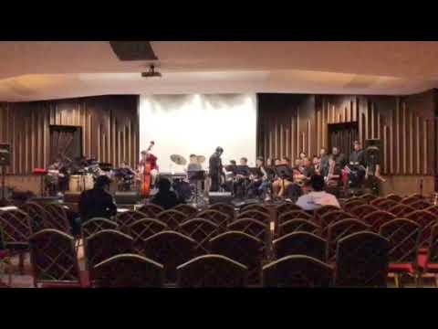 In Real Time (Original Composition) - Steven Christian Jazz Orchestra