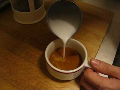 steaming milk on a la pavoni espresso machine for latte art steaming milk on a la pavoni espresso machine for latte art