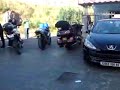 Alger-Bejaia en moto.