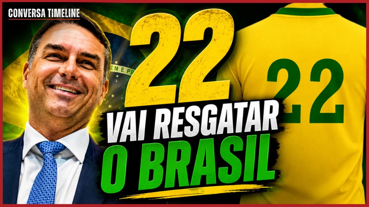 22 VAI RESGATAR O BRASIL - 29/06/2026 - CONVERSA TIMELINE