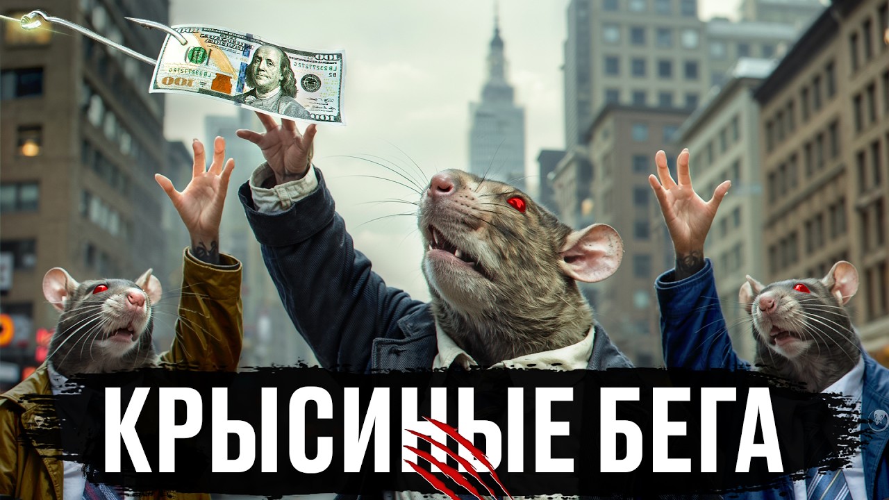 Вся правда о ДЕНЬГАХ. Как выйти из Крысиных Бегов