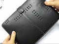 PDair Leather Case for Asus Eee PC 1000H - Book Type (Black) PDair Leather Case for Asus Eee PC 1000H - Book Type (Black)