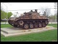 Twin M42 US Army Dusters 40mm cannon
