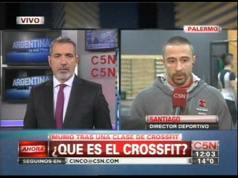 C5N - SOCIEDAD: QUE ES EL CROSSFIT