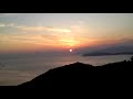 20091108 夕陽　２