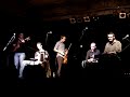 irish music band teada at vilenica 2007 festival.