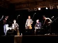 irish music band teada at vilenica 2007 festival.