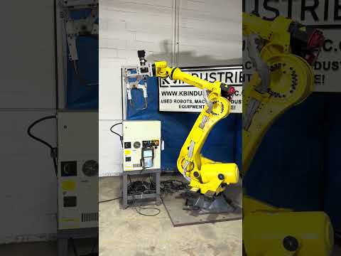 2014 FANUC R2000iC/165F 6 Axis Robots | K.B. Industries LLC (1)