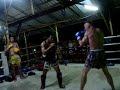 Muay Thai Technique’s with Kru Prathet of Tiger Muay Thai , Phuket Thailand