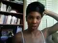 Saran Wrap Treatment =Flat ironed hair. Video Tutorial:) Saran Wrap Treatment =Flat ironed hair. Video Tutorial:)