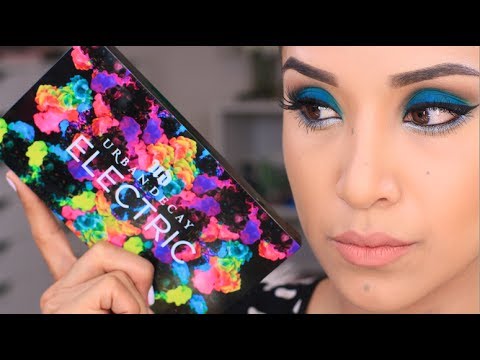 Urban Decay Electric Palette Tutorial