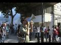 Stop the War in Afghanistan Protest 13/07/2009 Downing Street with Charlie Veitch part 1 of 2